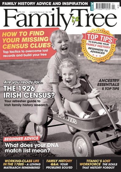Family Tree UK digital cover