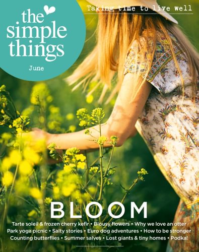 The Simple Things digital cover