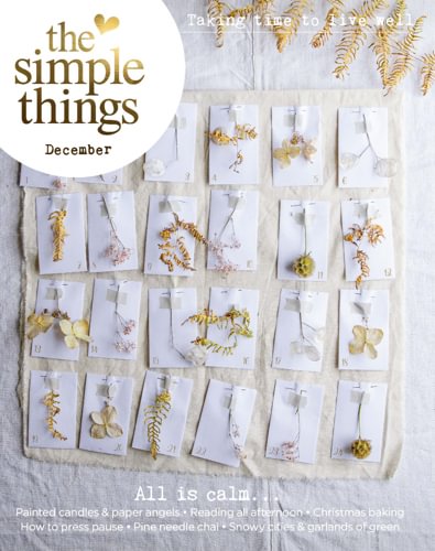 The Simple Things digital cover