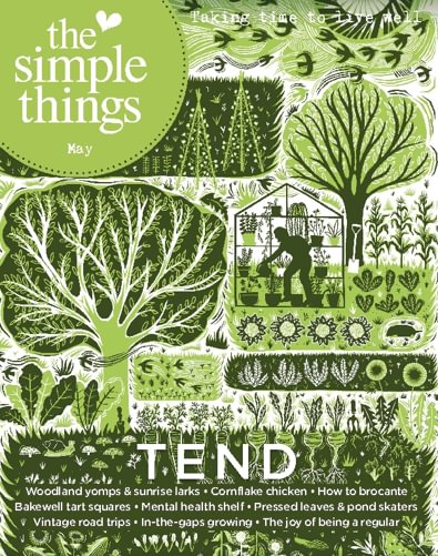 The Simple Things digital cover