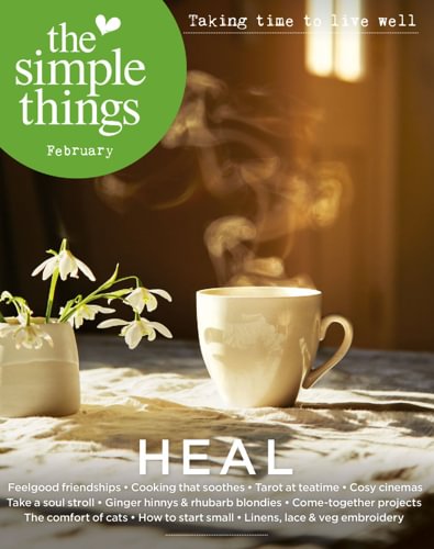 The Simple Things digital cover