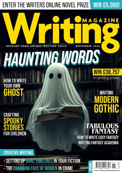 Writing Magazine digital cover