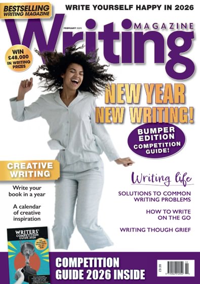 Writing Magazine digital cover