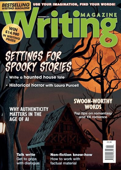Writing Magazine digital subscription Writing Magazine digital cover
