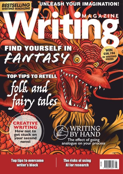 Writing Magazine digital cover