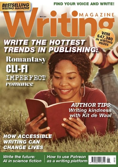 Writing Magazine digital cover