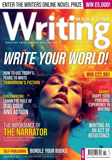 Writing Magazine digital cover