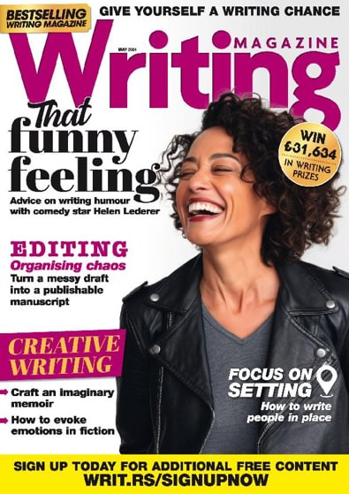 Writing Magazine digital cover