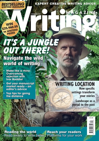 Writing Magazine digital cover