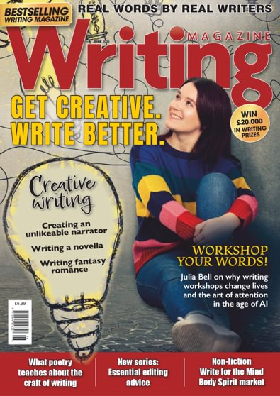 Writing Magazine digital cover