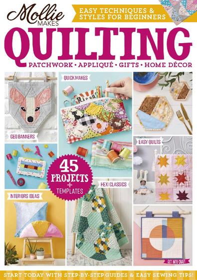 Mollie Makes Quilting digital cover