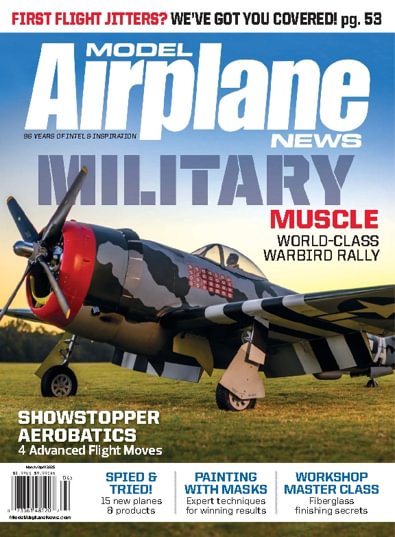 Model Airplane News digital cover
