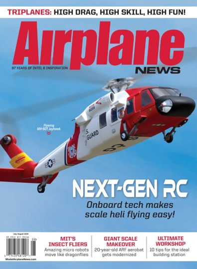 Model Airplane News digital cover