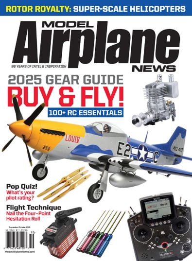 Model Airplane News digital cover