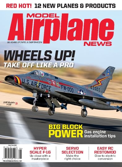 Model Airplane News digital cover