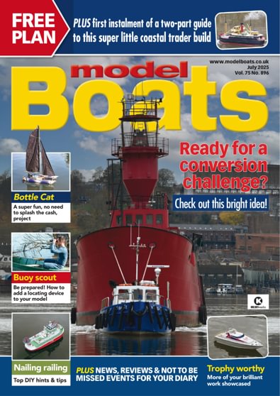 Model Boats digital cover