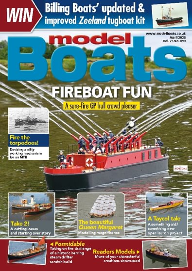 Model Boats digital cover