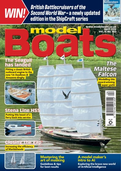Model Boats digital cover