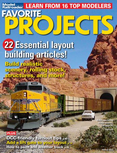 Model Railroaders Favorite Projects digital cover