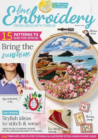 Love Embroidery digital cover