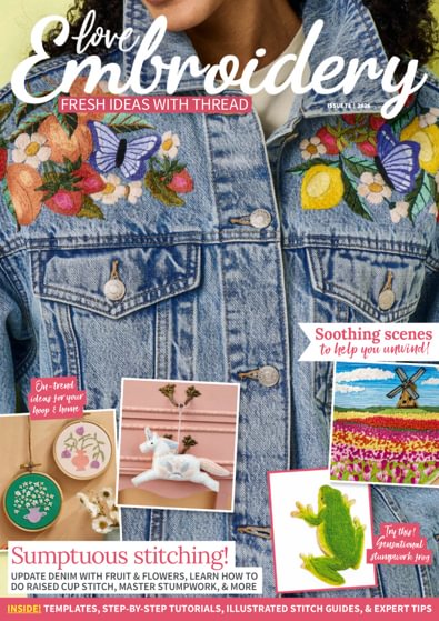 Love Embroidery digital cover