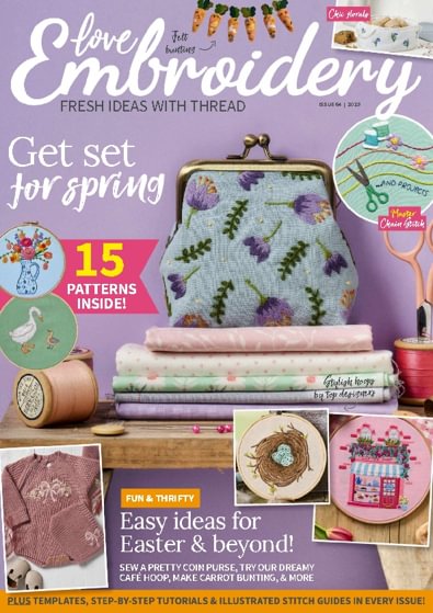 Love Embroidery digital cover