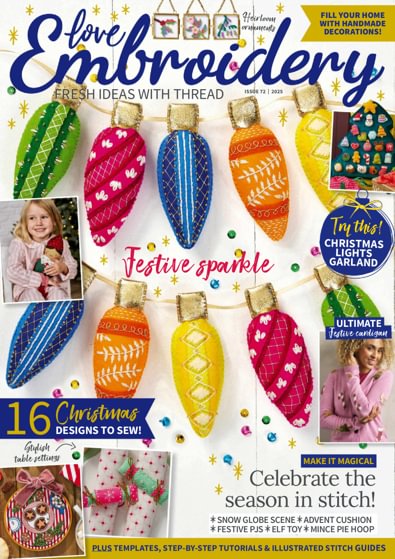 Love Embroidery digital cover