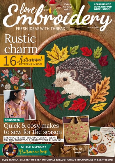 Love Embroidery digital cover