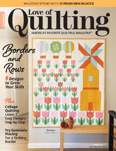 Fons & Porter's Love of Quilting digital cover