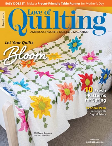 Fons & Porter's Love of Quilting digital cover