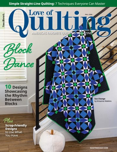Fons & Porter's Love of Quilting digital cover