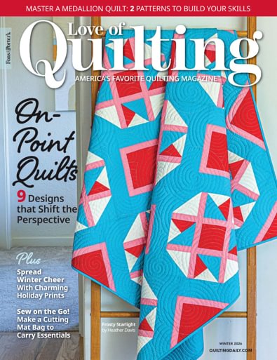 Fons & Porter's Love of Quilting digital cover