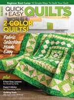 Quick+Easy Quilts