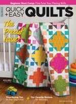 Quick+Easy Quilts