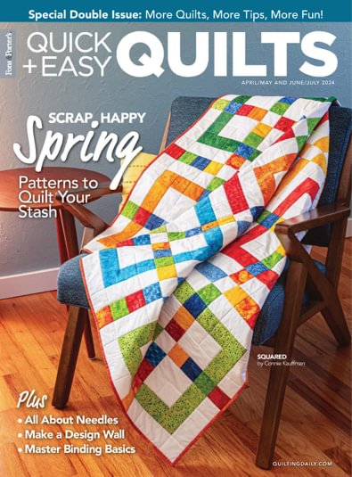 Quick+Easy Quilts digital cover
