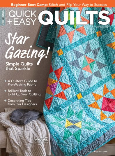 Quick+Easy Quilts digital cover