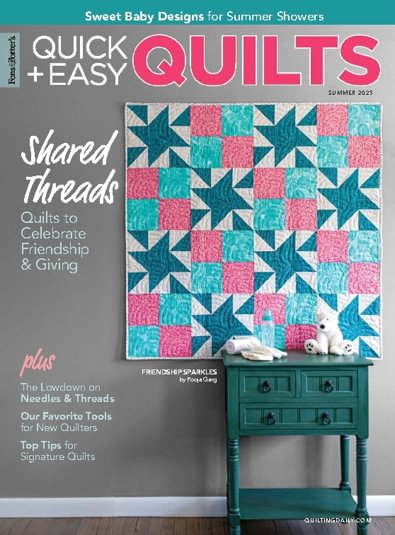 Quick+Easy Quilts digital cover