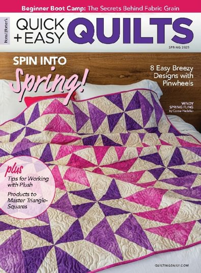 Quick+Easy Quilts digital cover