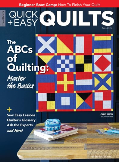 Quick+Easy Quilts digital cover