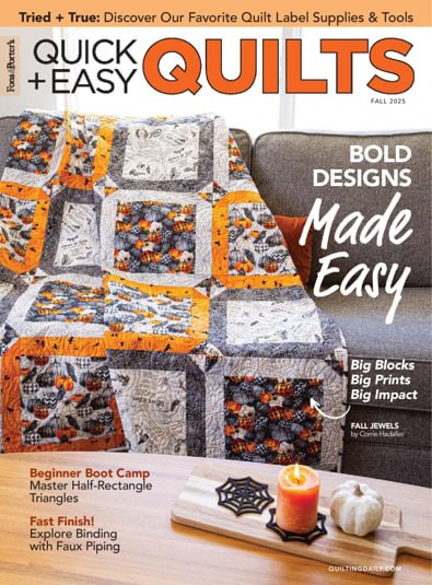 Quick+Easy Quilts digital cover