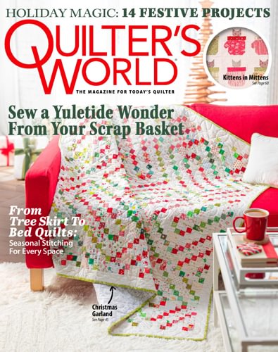Quilter's World digital cover