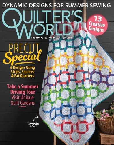 Quilter's World digital cover