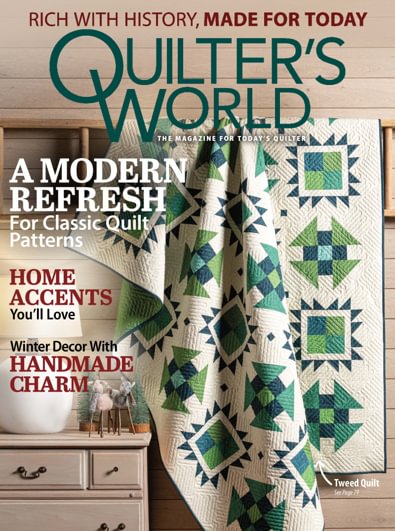 Quilter's World digital cover