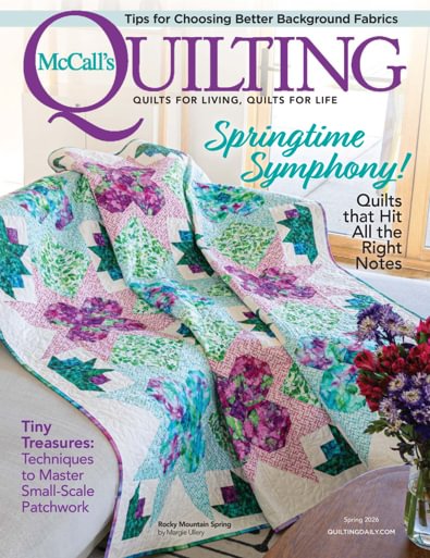 McCall's Quilting digital cover
