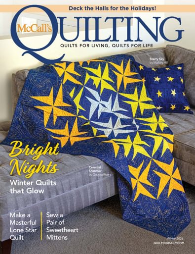 McCall's Quilting digital cover