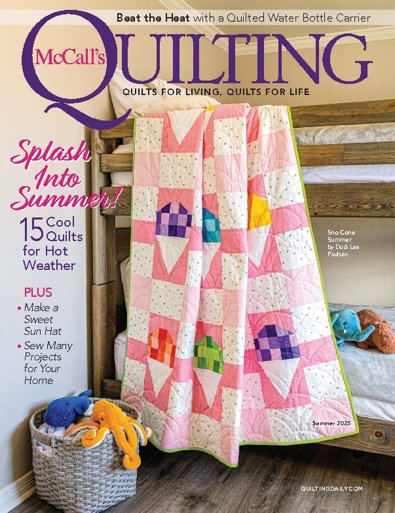 McCall's Quilting digital cover