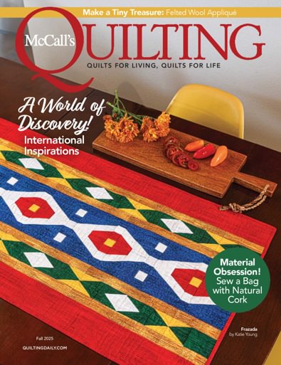 McCall's Quilting digital cover