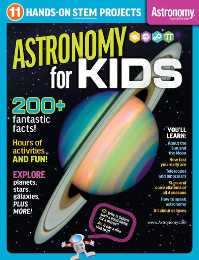 Astronomy for Kids digital cover