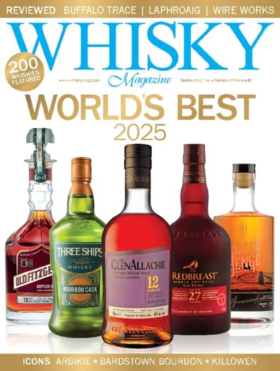 Whisky Magazine digital cover