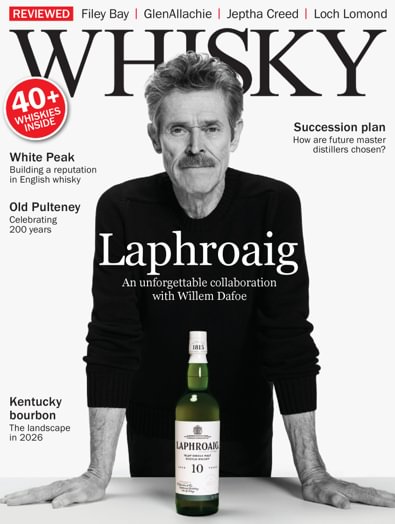 Whisky Magazine digital cover
